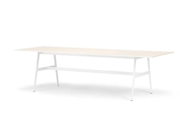 DEDON SeaX Esstischplatte 100 x 280 cm, wei� 204 White